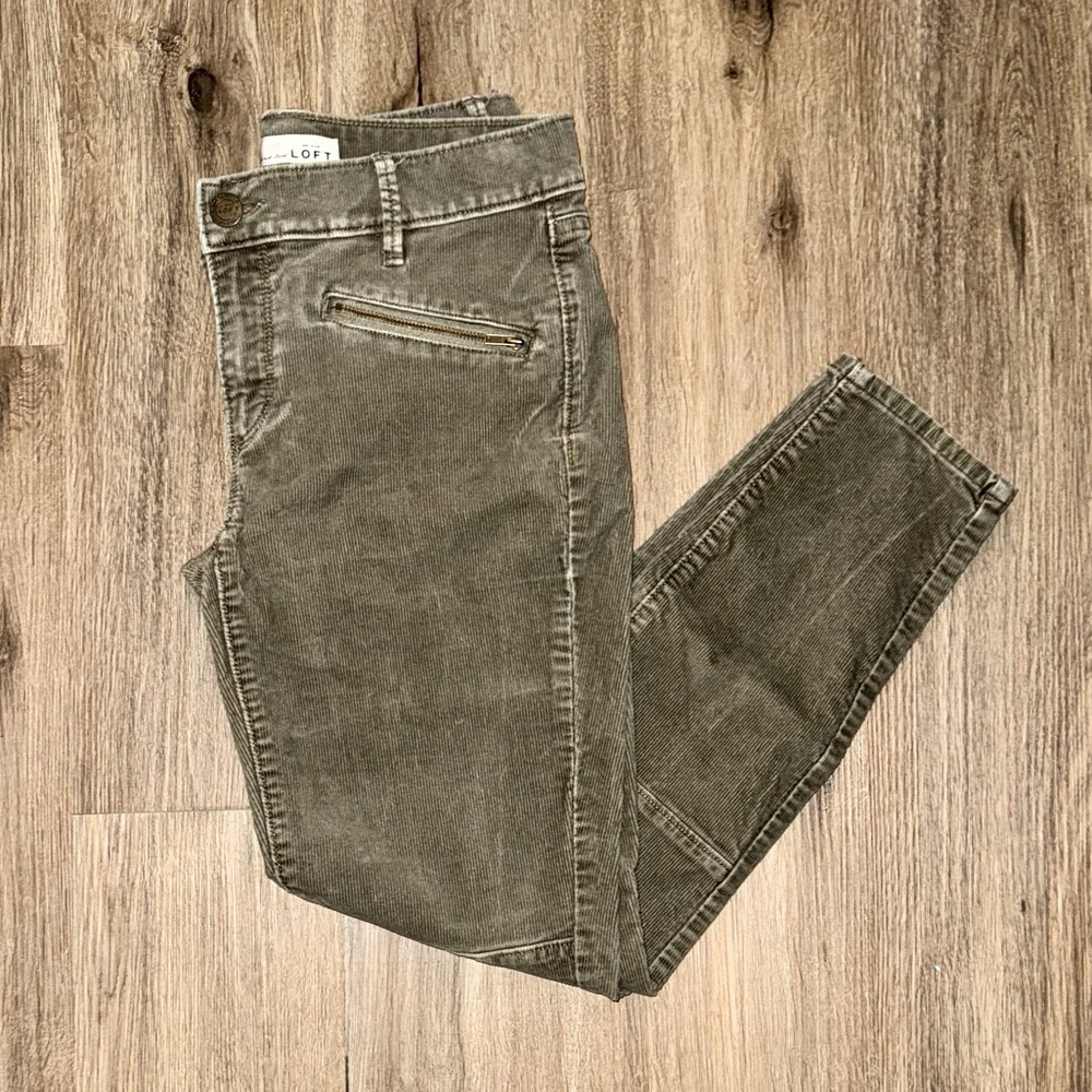 LOFT Corduroy Pants
